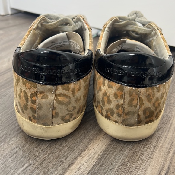 Golden Goose Cheetah Sneakers - Picture 5 of 5